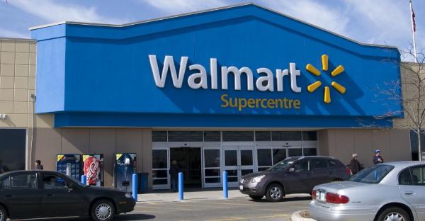 Выручка Walmart за первый квартал выросла на 8,6%