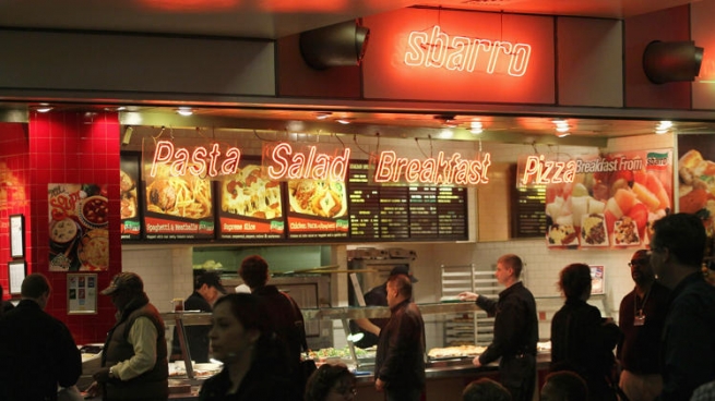 Sbarro объявила о банкротстве Sbarro объявила о банкротстве