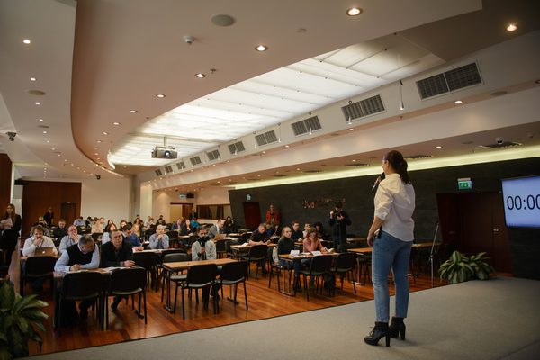 TechNology Fashion Retail Expansion Forum прошел 20 марта в конгресс-центре «ЦМТ». TechNology Fashion Retail Expansion Forum прошел 20 марта в конгресс-центре «ЦМТ».