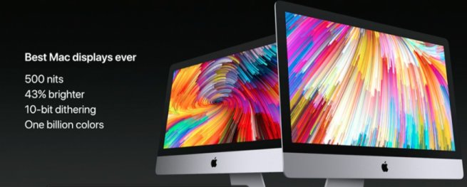 Apple представила новые iMac и iPad Pro на конференции в Калифорнии