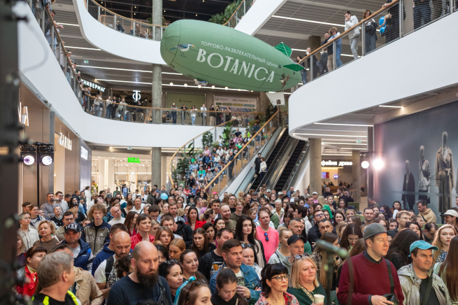 ТРЦ BOTANICA официально открылся в Москве