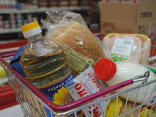 В Челябинской области цены на продуктовый набор заметно упали