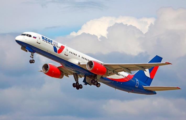 Azur Air летом 2026 года будет перевозить пассажиров туристических сервисов от Wildberries