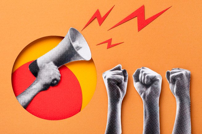 Визуальная манипуляция: как дизайн стал механизмом пропаганды