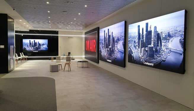 Samsung открыла новый шоурум в Москве с дисплейными решениями для бизнеса Samsung открыла новый шоурум в Москве с дисплейными решениями для бизнеса