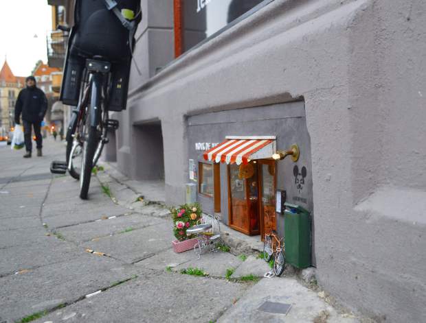 В Швеции открылись первые магазины и кафе для мышей