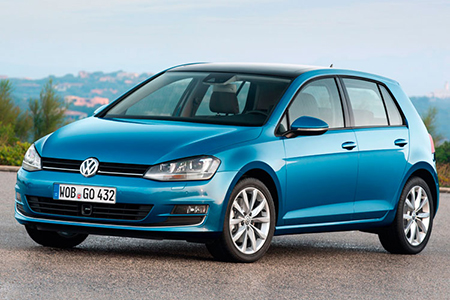 Volkswagen Golf вновь стал самым продаваемым автомобилем в Европе