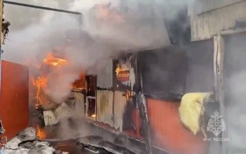 В ПВЗ Ozon в Свердловской области произошёл пожар