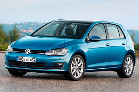 Volkswagen Golf вновь стал самым продаваемым автомобилем в Европе