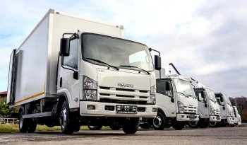 Isuzu рассматривает возможность прекращения производства грузовиков в России