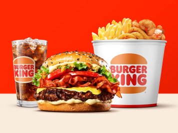 Burger King запустил рекламную кампанию для людей с дальтонизмом