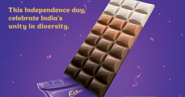 Cadbury представила «межрасовый» шоколад