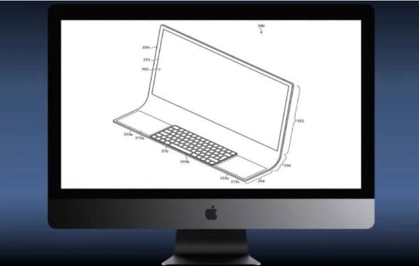 Apple намерена получить патент на стеклянный iMac