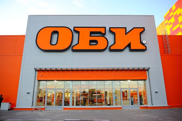 OBI начала продавать свои товары на маркетплейсах