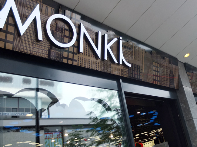 Monki открывает третий магазин в Москве