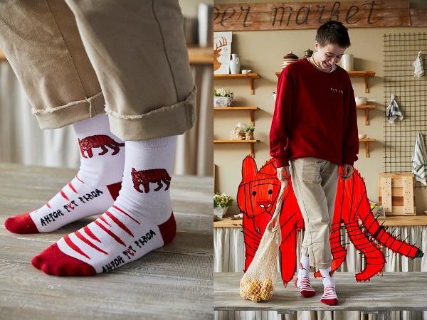 St.Friday Socks выпустила новую коллекцию носков в коллаборации с фондом «Антон тут рядом»