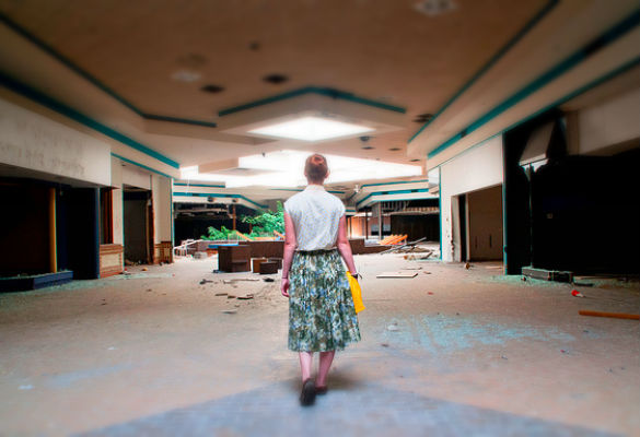 The Dead Malls Story: краткая история заброшенных торговых центров
