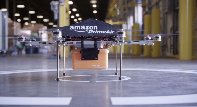 Amazon получил разрешение Великобритании на тестирование доставки дронами