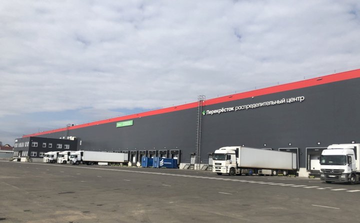 Х5 роботизировала распределительный центр «Новая Рига»