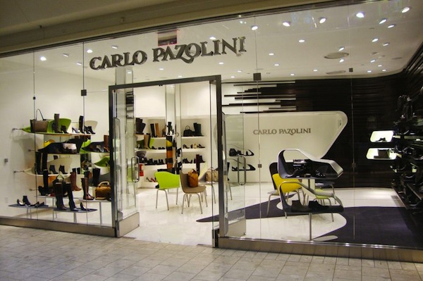 Carlo Pazolini сменил название бренда