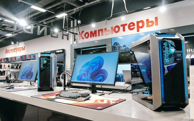 Спрос на мониторы российских брендов и СТМ вырос на 54% Спрос на мониторы российских брендов и СТМ вырос на 54%