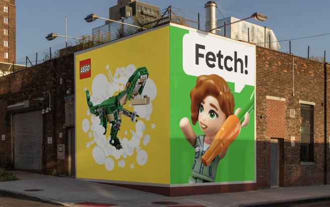 Lego регистрирует в РФ товарные знаки для защиты обновленного дизайна бренда