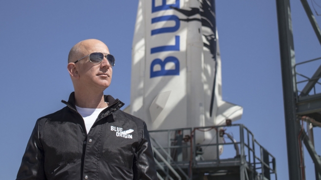 Джефф Безос продаст акции Amazon для строительства ракеты