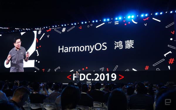 Huawei представила свою операционную систему Harmony OS