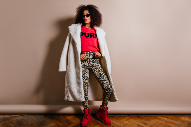 В России резко вырос спрос на леопардовые лосины