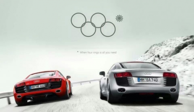 Audi открестилась от «олимпийской» рекламы Audi открестилась от «олимпийской» рекламы
