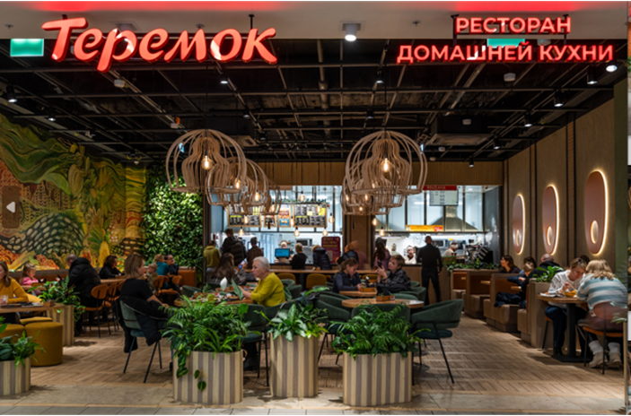 В ТЦ Москвы растет доля заведений с национальными кухнями
