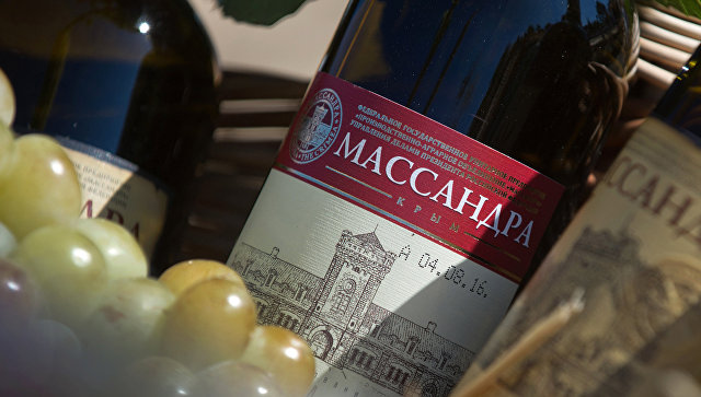 Россияне скупают крымское вино "Массандра"