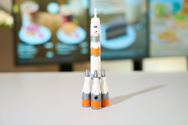 «Вкусно – и точка» запустит первую коллекцию детских конструкторов к Неделе космоса (ФОТО) - №5