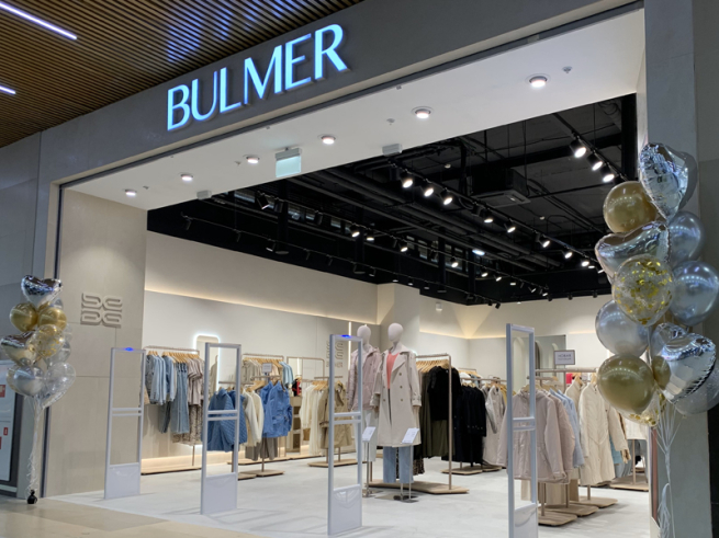 Бренд BULMER открывает новые магазины в России