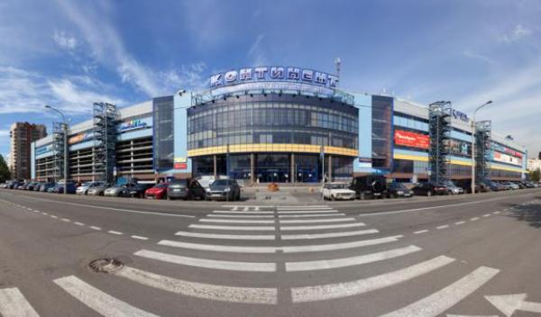 ТРК «Континент» на проспекте Стачек обновят за 300 млн рублей