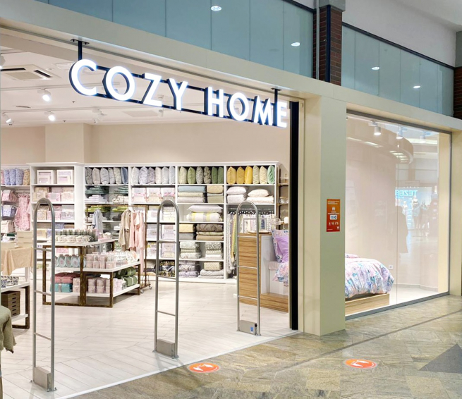 COZY HOME открывает первый магазин в Европе