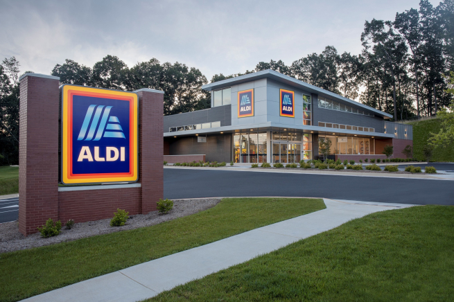 Сеть дискаунтеров Aldi решила уйти из Дании