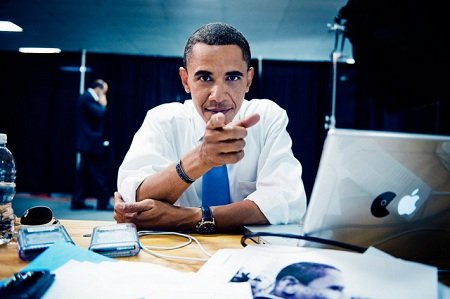 Обама сообщил, что iPad поможет США победить Россию