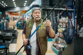 Продажи рыболовных товаров в России в июне увеличились на 40%