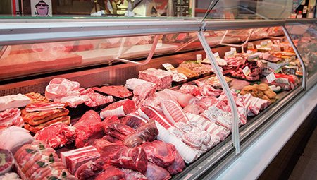 На рынке в Твери продавали мясо без ветеринарных документов