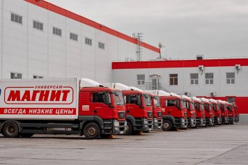 «Магнит» открыл логистический комплекс в Иркутске