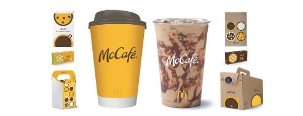 McCafé обновила логотип и фирменный стиль