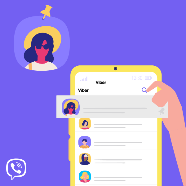 Viber представляет функции для напоминания