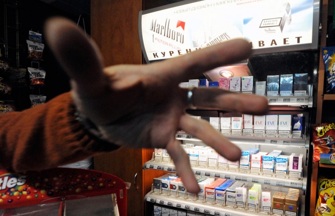 В Белоруссии ограничат продажу сигарет