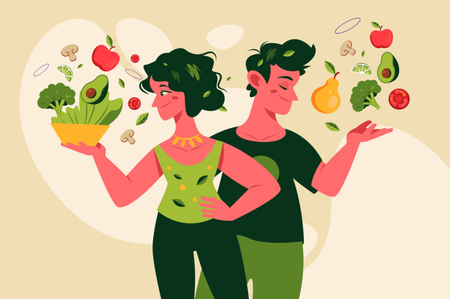 Какие продукты питания россияне считают наиболее полезными - исследование Какие продукты питания россияне считают наиболее полезными - исследование