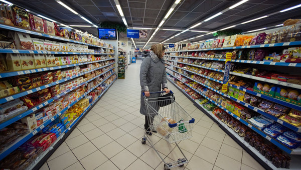 Россияне все чаще предпочитают супермаркеты гипермаркетам