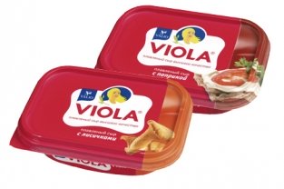 Valio начнет производство сыра и масла Viola в России с декабря 2014 г.
