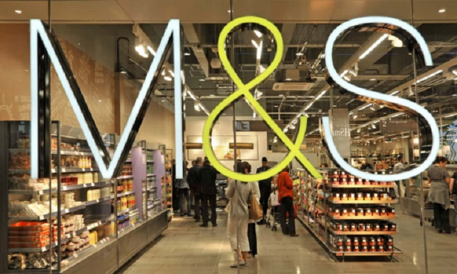 Marks & Spencer побила рекорды продаж по всем направлениям бизнеса