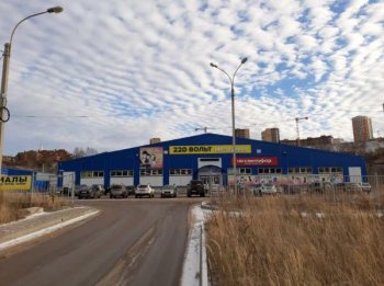«220 Вольт» запустила мультифункциональный логистический терминал в Нижнем Новгороде