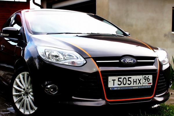 Ford Focus стал самой закладываемой машиной в России